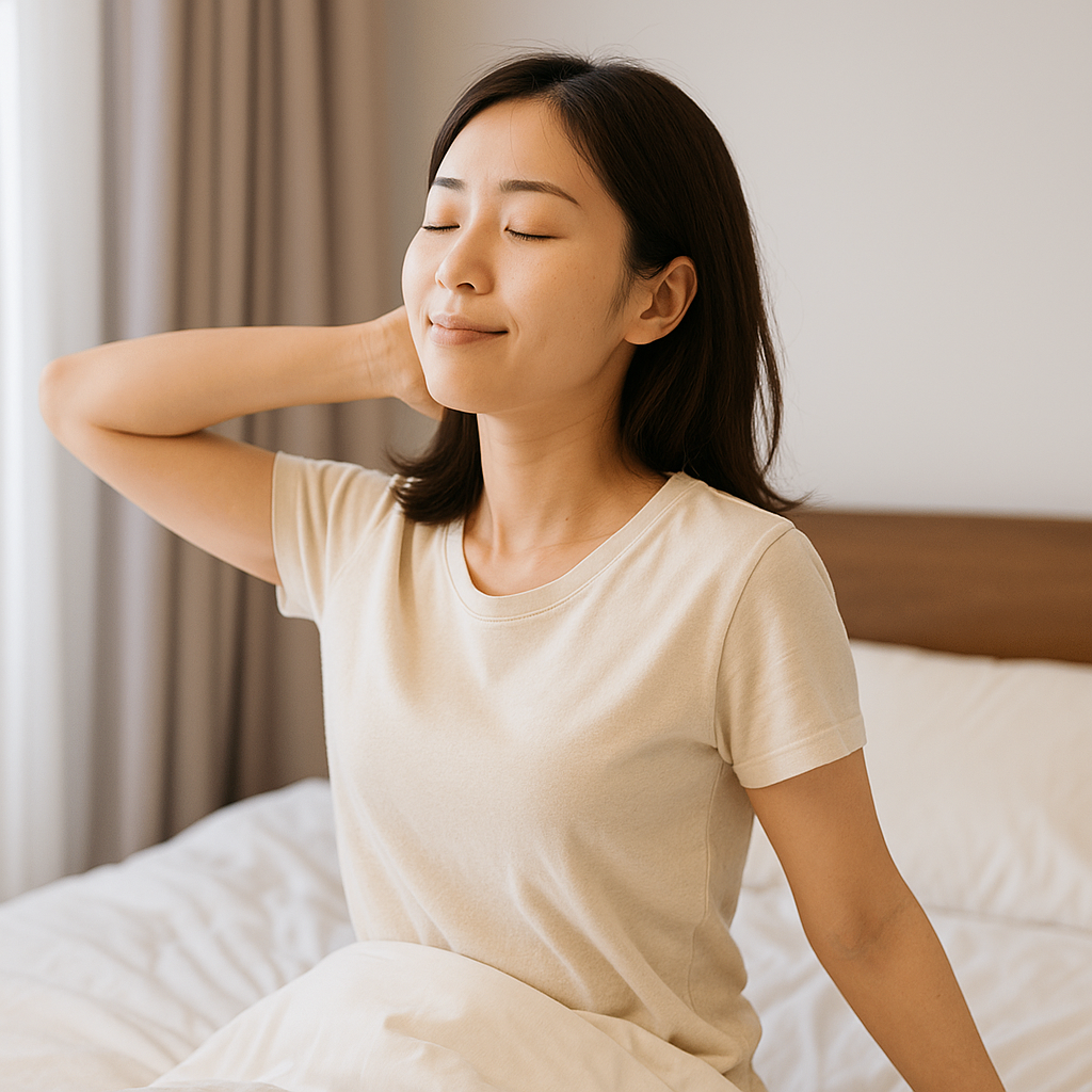 ストレートネックの改善