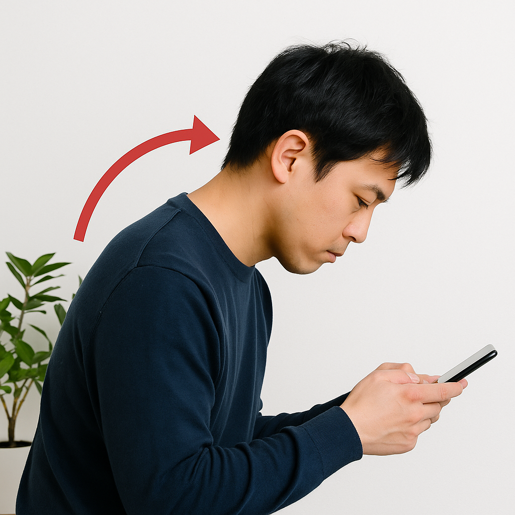 スマホ首を改善！ストレートネックにおすすめの枕とは