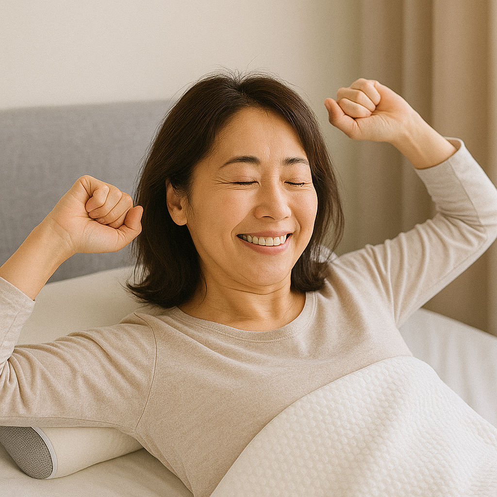 スマホ首を改善！ストレートネックにおすすめの枕とは