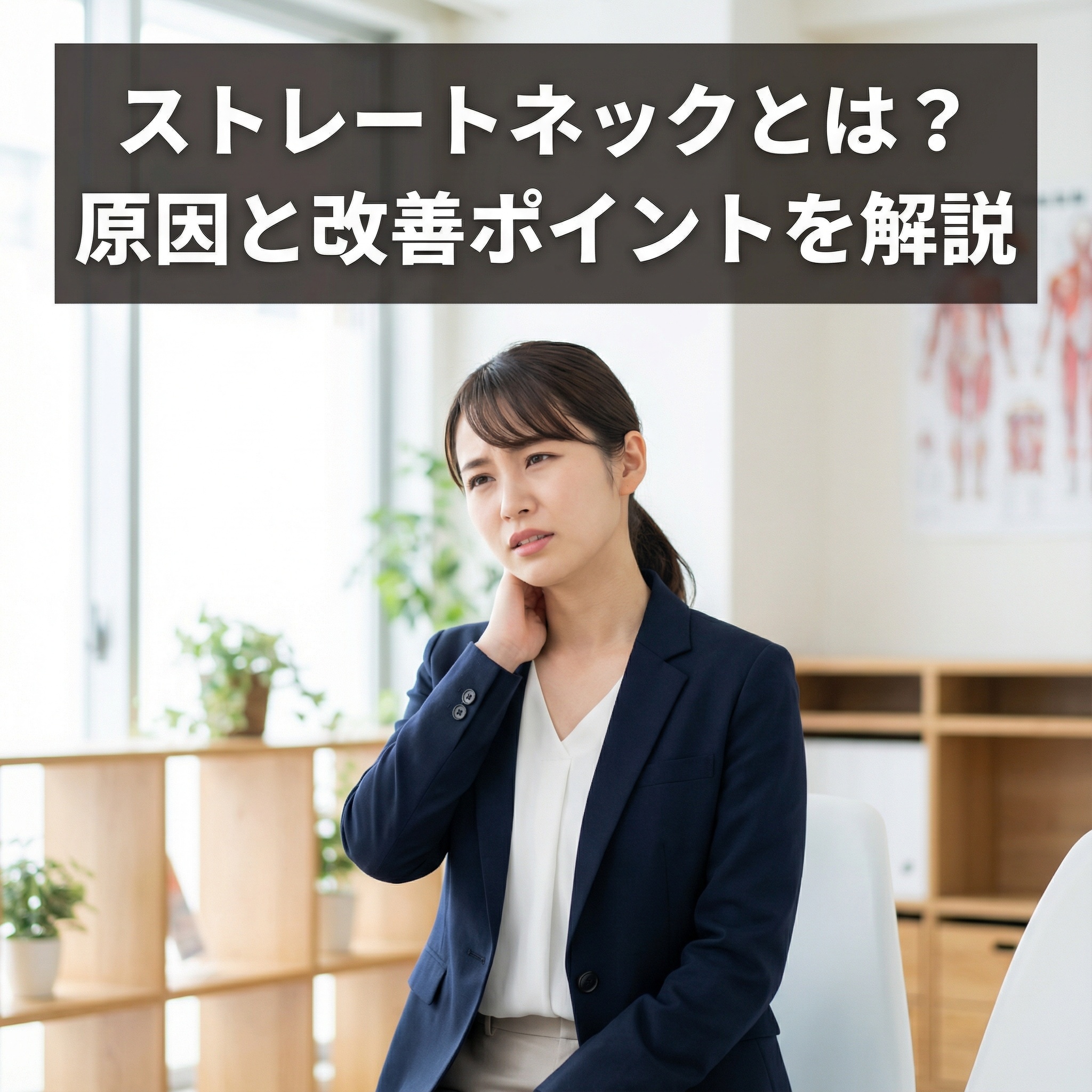 ストレートネックとは？